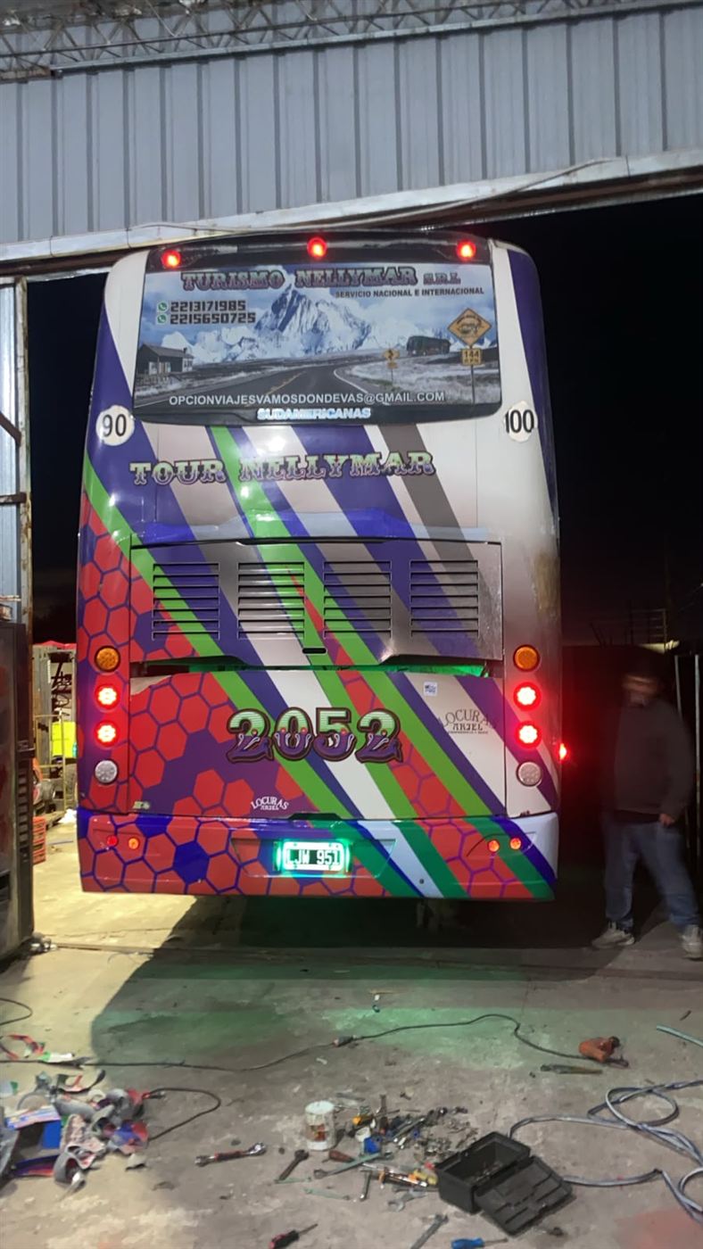 Unidad de Opción Viajes en un traslado nocturno
