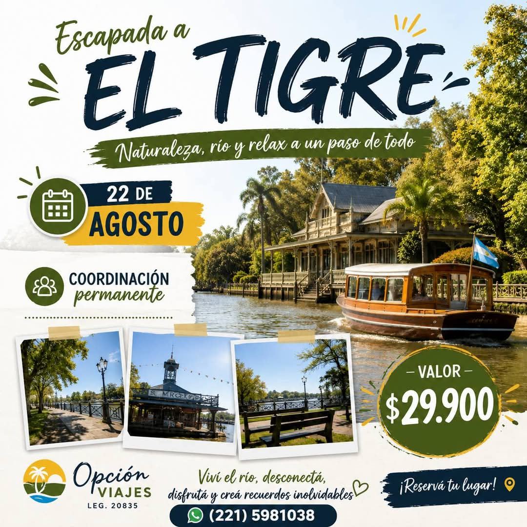 Promoción escapada a El Tigre