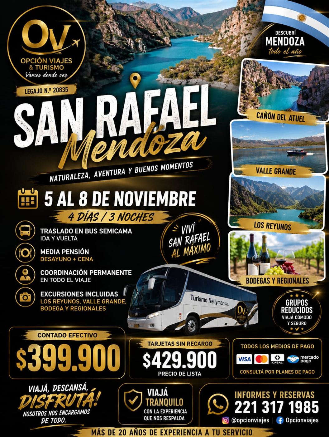 Promoción San Rafael, Mendoza